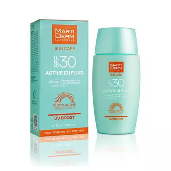 MARTIDERM Солнцезащитный флюид Active [D] Fluid SPF30
