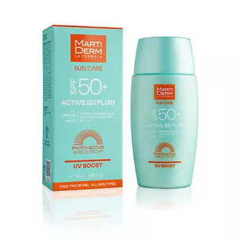MARTIDERM Солнцезащитный флюид Sun Care Active [D] Fluid SPF50+