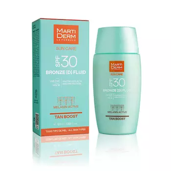MARTIDERM Солнцезащитный флюид Sun Care Bronze [D] Fluid SPF30