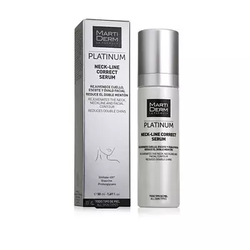 MARTIDERM Сыворотка для шеи и контуров лица Platinum Neck-Line Correct Serum
