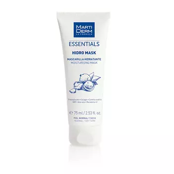 MARTIDERM Увлажняющая маска Essentials Hidro Mask
