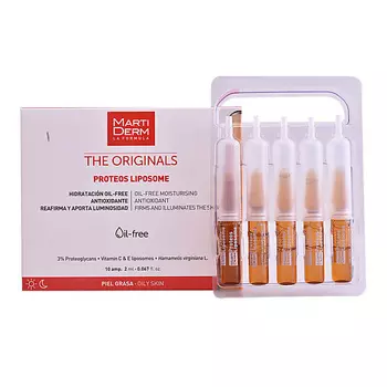 MARTIDERM Увлажняющие ампулы Proteos Liposome с липосомами и протеогликанами