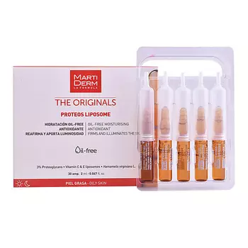 MARTIDERM Увлажняющие ампулы Proteos Liposome с липосомами и протеогликанами