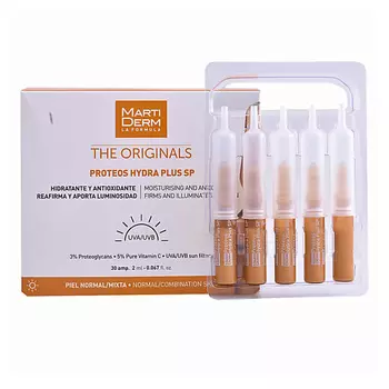 MARTIDERM Увлажняющие ампулы TheOriginalsProteosHydraPlusSP