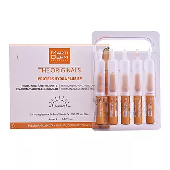 MARTIDERM Увлажняющие ампулы TheOriginalsProteosHydraPlusSP