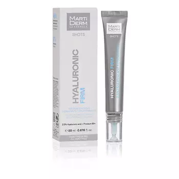 MARTIDERM Увлажняющий концентрат Shots Hyaluronic Firm