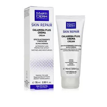 MARTIDERM Восстанавливающий защитный крем Skin Repair Calamina Plus