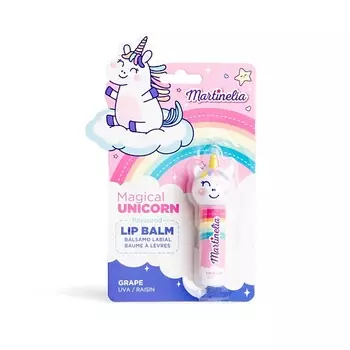 MARTINELIA Бальзам для губ " Волшебный единорог" виноград