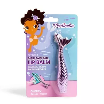 MARTINELIA Блеск для губ " Русалочка",вишя