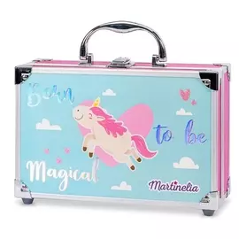 MARTINELIA Набор детской косметики в Дорожном кейсе Единорог