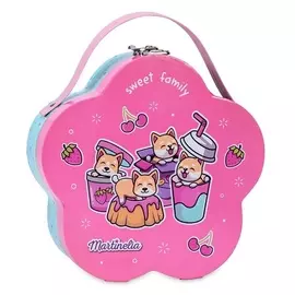 MARTINELIA Набор детской косметики Yummy в кейсе Flower