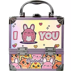 MARTINELIA Кейс с детской косметикой и раскладным механизмом "Лучшие друзья"