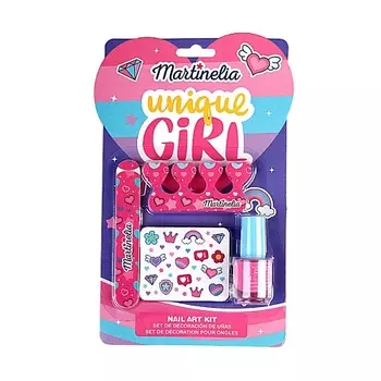 MARTINELIA Набор детской косметики с лаком для ногтей мини "Super girl"