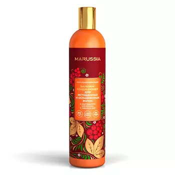 MARUSSIA Бальзам-кондиционер для истощенных и ослабленных волос 400.0