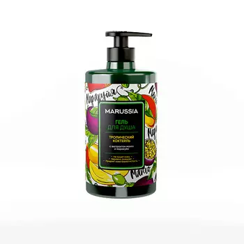 MARUSSIA Гель для душа Тропический коктейль 700.0