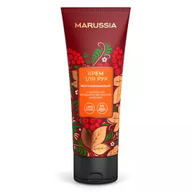 MARUSSIA Крем для рук восстанавливающий с маслом ши, миндаля и экстрактом облепихи 100.0