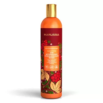 MARUSSIA Шампунь восстанавливающий для истощенных и ослабленных волос 400.0