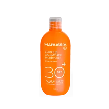 MARUSSIA Солнцезащитное молочко 30 SPF 250.0