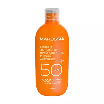 MARUSSIA Солнцезащитный крем для лица и декольте 50SPF 250