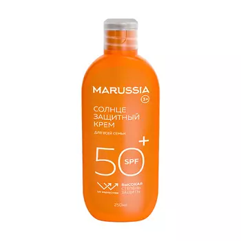 MARUSSIA Солнцезащитный крем для тела 50 SPF 250