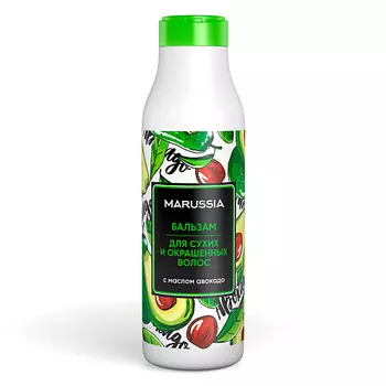 МАРУСЯ Бальзам для сухих и окрашенных волос с экстрактом авокадо 400.0