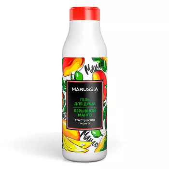 МАРУСЯ Гель для душа с экстрактом манго 400.0