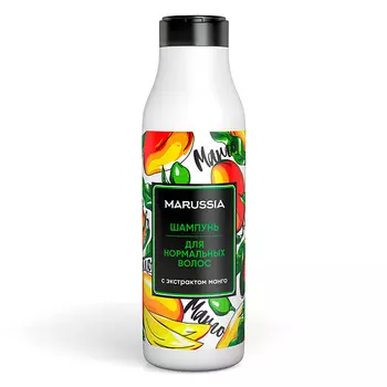МАРУСЯ Шампунь для нормальных волос с экстрактом манго 400.0