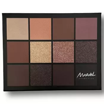 MARVEL COSMETICS Палетка теней