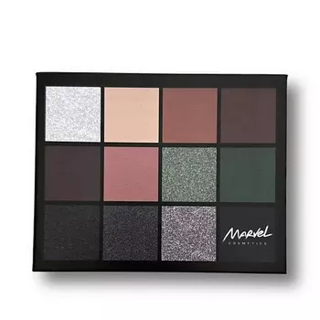 MARVEL COSMETICS Палетка теней