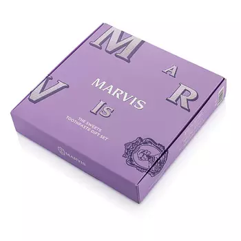 MARVIS Набор средств для ухода за полостью рта THE SWEETS GIFT SET 3