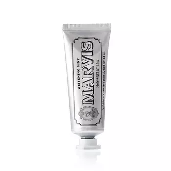 MARVIS Зубная паста отбеливающая "Мята" TOOTHPASTE WHITENING MINT 25.0