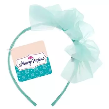 MARY POPPINS Ободок "Мэри" бирюза