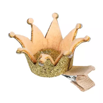 MARY POPPINS Зажим для волос Золотая корона