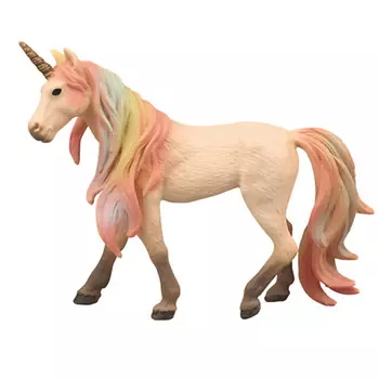 MASAI MARA Игрушка семья единорогов с розово-желтой гривой
