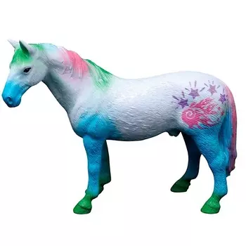 MASAI MARA Семья голубых сказочных лошадей, 2 предмета