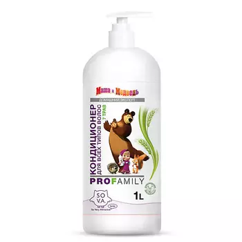 Маша и Медведь Кондиционер для волос "7 трав"