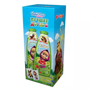 Маша и Медведь Набор Лучшие друзья