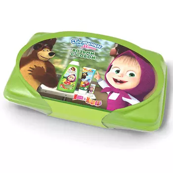 Маша и Медведь Подарочный набор Возьми с собой