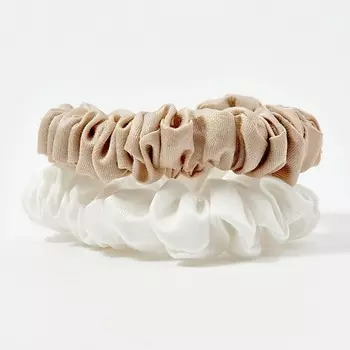 MASHERI Набор шелковых резинок для волос