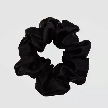 MASHERI Шелковая резинка для волос широкая