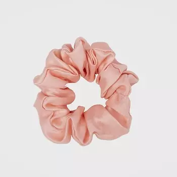 MASHERI Шелковая резинка для волос широкая