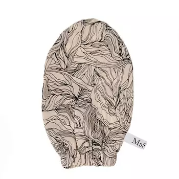 MASHERI Скраб варежка для пилинга тела из шёлка