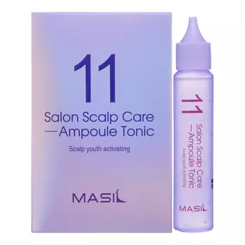 MASIL Ампульный тоник для кожи головы 4