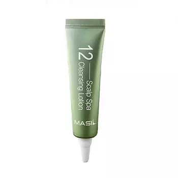 MASIL Очищающий лосьон для кожи головы 4