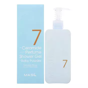 MASIL Парфюмированный гель для душа 7 Ceramide Perfume Shower Gel Baby Powder 300.0