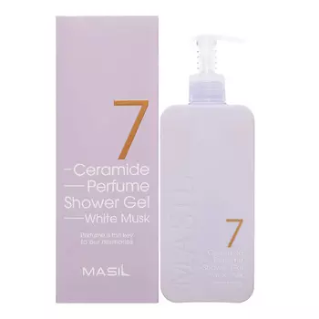 MASIL Парфюмированный гель для душа с ароматом белого мускуса 7 Ceramide Perfume Shower White Musk 500.0