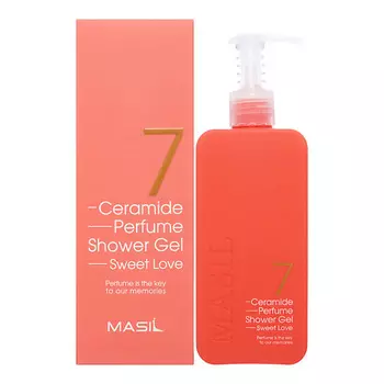 MASIL Парфюмированный гель для душа С АРОМАТОМ ИРИСА 7 Ceramide Perfume Shower Gel Sweet Love 500.0
