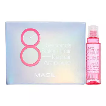 MASIL Профессиональная протеиновая маска-филлер для поврежденных волос 8 Seconds Salon Repair 150