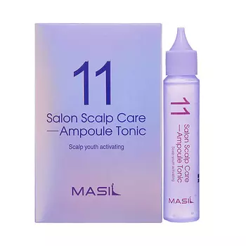 MASIL Профессиональный ампульный тоник для кожи головы 11 Salon Scalp Care Ampoule Tonic 120