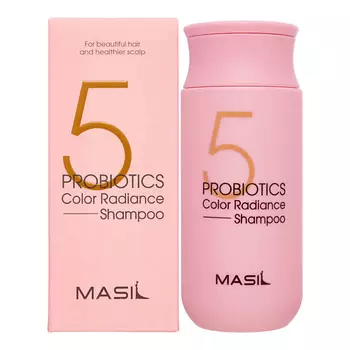 MASIL Профессиональный шампунь для окрашенных волос с защитой цвета 5 Probiotics Color Radiance 150.0